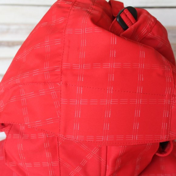 LIQUID Freerider Men's Red Plaid Ski & Snowboard Winter Jacket (96) - Picture 9 of 16